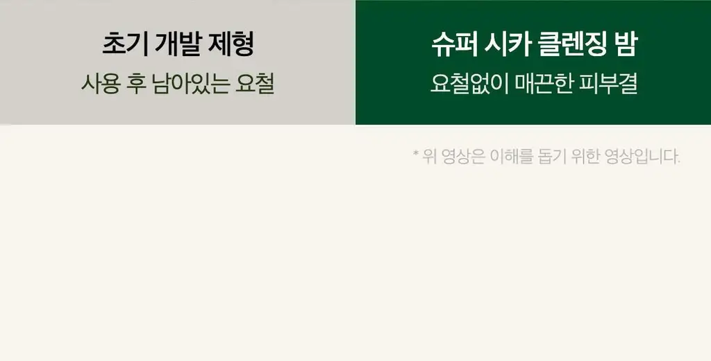 [요철/블랙헤드 케어] 메디큐브 슈퍼 시카 딥 클렌징밤 100ml 상세페이지 10